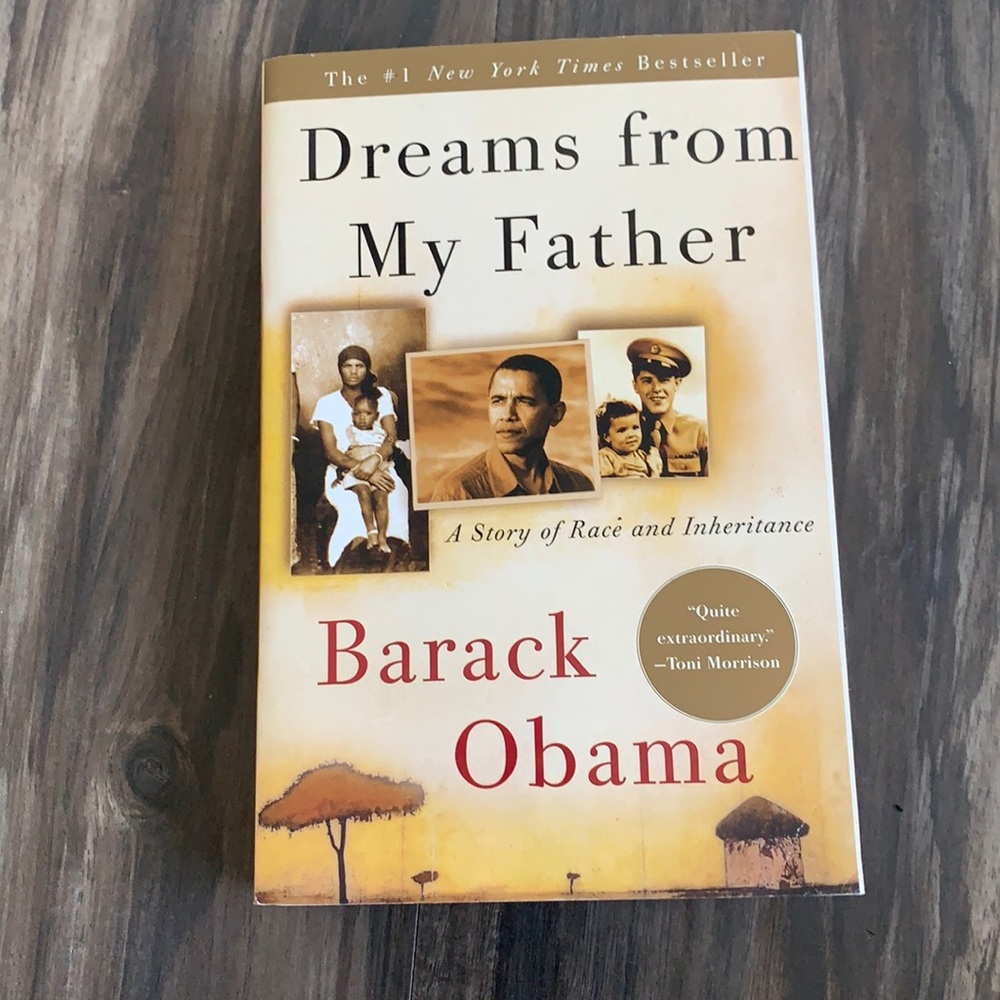 Dreams from my father book
